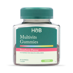 Image 1 for Multivitamin Strawberry Flavour 30 Gummies