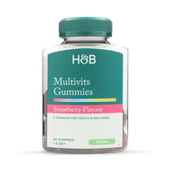 Image 1 for Multivitamin Strawberry Flavour 60 Gummies