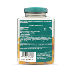 Image 2 for Turmeric Orange Flavour 60 Gummies