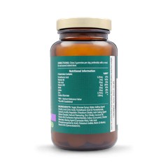 Image 2 for Skin Hair And Nails Vegan Pineapple Flavour 60 Gummies