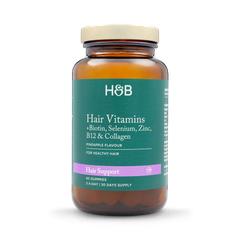 Image 1 for Hair Vitamin Pineapple Flavour 60 Gummies