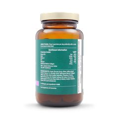 Image 2 for Hair Vitamin Pineapple Flavour 60 Gummies