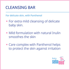 Image 3 for Baby Cleansing Bar 100g