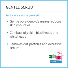 Image 3 for Clear Face Gentle Scrub 150ml