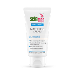 Image 1 for Clear Face Mattifying Cream 50ml