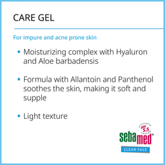 Image 3 for Clear Face Care Gel 50ml