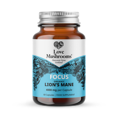 Image 1 for Organic Lion's Mane 4000mg Capsules