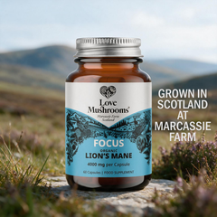 Image 2 for Organic Lion's Mane 4000mg Capsules