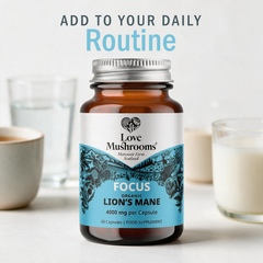 Image 5 for Organic Lion's Mane 4000mg Capsules