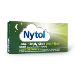 Image 1 for Nytol One-A-Night Herbal Tablets 21 Tablets