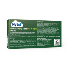 Image 2 for Nytol One-A-Night Herbal Tablets 21 Tablets