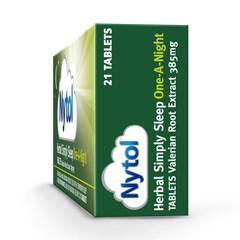 Image 3 for Nytol One-A-Night Herbal Tablets 21 Tablets