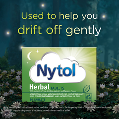 Image 3 for Nytol Herbal Tablets 30 Tablets