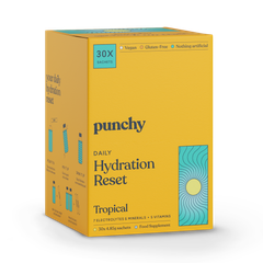Image 1 for Daily Hydration Reset Tropical 30 Sachets