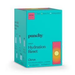 Image 1 for Daily Hydration Reset Citrus 30 Sachets
