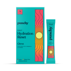 Image 1 for Daily Hydration Reset Citrus 7 Sachets
