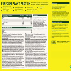 Image 2 for Perform Plant Protein Vanilla