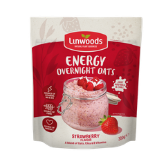 Image 1 for Overnight Oats Strawberry Energy 300g