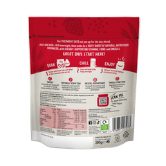 Image 2 for Overnight Oats Strawberry Energy 300g