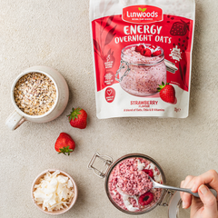 Image 3 for Overnight Oats Strawberry Energy 300g