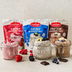 Image 4 for Overnight Oats Strawberry Energy 300g