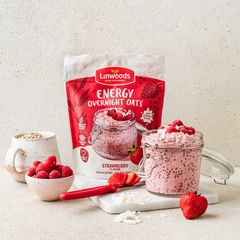 Image 5 for Overnight Oats Strawberry Energy 300g