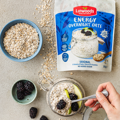 Image 3 for Overnight Oats Original Energy 300g