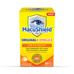 Image 1 for Macushield Original+ Omega 3 30 Capsules