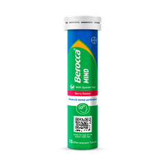 Image 1 for Mind Effervescent Tablets Berry 15 Tablets