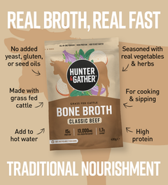 Image 3 for Foods Instant Bone Broth Classic 400g