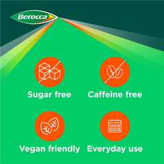 Image 3 for Energy Effervescent Tablets Natural Orange Flavour 45 Tablets