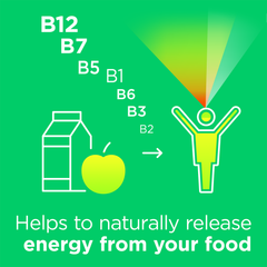 Image 4 for Energy Effervescent Tablets Mixed Berries Flavour 45 Tablets