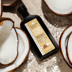 Image 3 for Hair & Body Oil Castor & Coconut 150ml