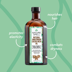 Image 4 for Hair & Body Oil Amazonian Sacha Inchi 150ml