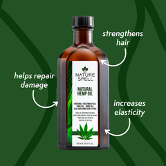Image 4 for Hair & Body Oil Hemp 150ml