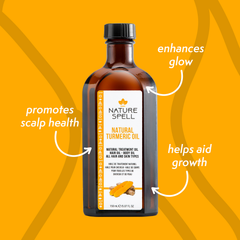 Image 4 for Hair & Body Oil Turmeric 150ml
