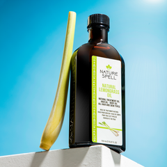 Image 3 for Hair & Body Oil Lemongrass 150ml