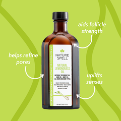 Image 4 for Hair & Body Oil Lemongrass 150ml