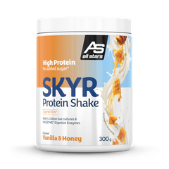Image 1 for Skyr Protein Shake Vanilla Honey 300g