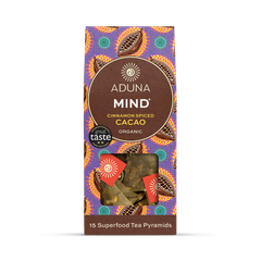 Image 1 for Mind Superfood Cacao Tea 15x Tea Bags