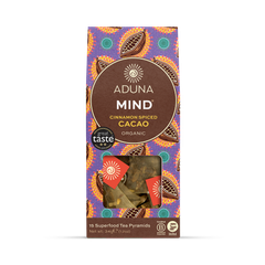 Image 2 for Mind Superfood Cacao Tea 15x Tea Bags