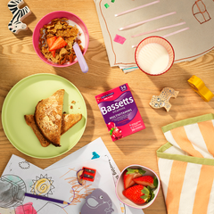 Image 2 for Vitamins 3-6 Multivitamins Strawberry 30 Gummies