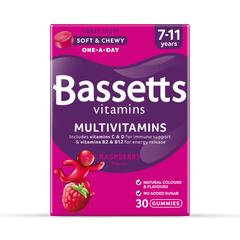 Image 1 for Vitamins 7-11 Multivitamins Raspberry 30 Gummies