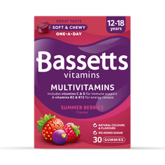 Image 1 for Vitamins 12-18 Multivitamins  Summer Berries 30 Gummies