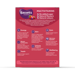 Image 2 for Vitamins 12-18 Multivitamins  Summer Berries 30 Gummies