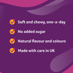 Image 5 for Vitamins 12-18 Multivitamins  Summer Berries 30 Gummies