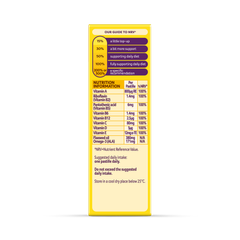 Image 3 for Vitamins 12-18 Omega-3 & Multivitamins Citrus 30 Gummies