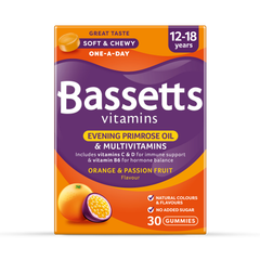 Image 1 for Vitamins 12-18 EPO Orange & Passion Fruit 30 Gummies