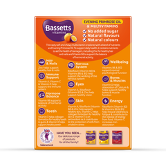 Image 2 for Vitamins 12-18 EPO Orange & Passion Fruit 30 Gummies