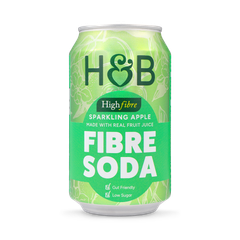 Image 1 for High Fibre Sparkling Apple Fibre Soda
